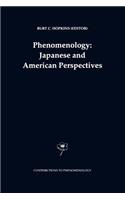 Phenomenology: Japanese and American Perspectives