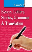 Essays, Letters, Stories, Grammar Etc. (English-Hindi) (Essays/Letters)