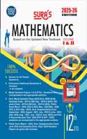 SURA`S 12th Std Mathematics Volume 1 and 2 Exam Guide in English Medium 2025-26 Latest Updated Edition