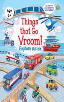Lift A Flap - Things That Go Vroom!