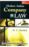 Modern Indian Company Law 27/e PB