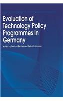 Evaluation of Technology Policy Programmes in Germany