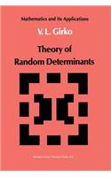Theory of Random Determinants: (45 Mathematics and its Applications)
