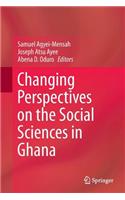 Changing Perspectives on the Social Sciences in Ghana