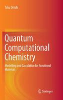 Quantum Computational Chemistry