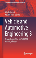 Vehicle and Automotive Engineering 3