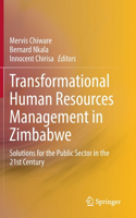Transformational Human Resources Management in Zimbabwe
