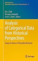 Analysis of Categorical Data from Historical Perspectives