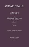 FLUTE CONCERTO IN C MINOR RV 441 RV 441