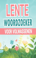 Lente Woordzoeker voor Volwassenen