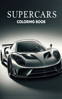 Supercars Coloring Book