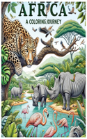 Africa A Coloring Journey