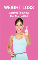 Weight Loss: Getting To Know The Marco Diet: Cooki Marco Diet