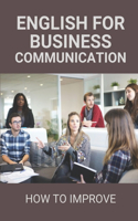 English For Business Communication