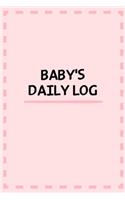 Baby's Daily Log