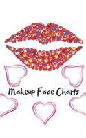 Makeup Face Charts