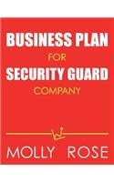 Business Plan For Security Guard Company