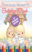 Precious Moments Coloring Book