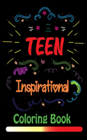 Teen Inspirational Coloring Book: Creative Coloring Inspirations