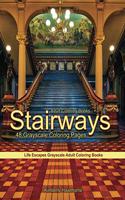 Adult Coloring Books Stairways