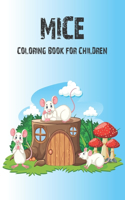 Mice Coloring Book for Children