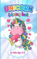 unicorn coloring book: cute Unicorn designs for boys and girls for Kids Ages 4-8