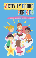 Activity Books For Kids