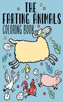 Farting Animals Coloring Book