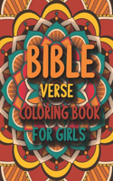 Bible Verses Coloring Book For Girls