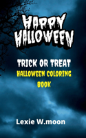 Trick or Treat: My Halloween coloring book, all about Halloween 7_18