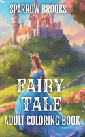 Fairy Tale Adult Coloring Book