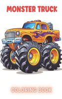 Monster Truck Coloring Book