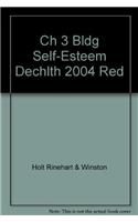 Ch 3 Bldg Self-Esteem Dechlth 2004 Red