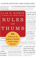 Rules of Thumb