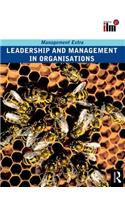 Leadership and Management in Organisations