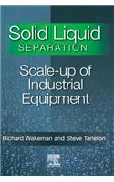 Solid/Liquid Separation: Scale-Up of Industrial Equipment