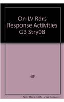Storytown: On Level Readers Response Activities Grade 3