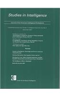 Studies in Intelligence, Journal of the American Intelligence Professional, Unclassified Extracts from Studies in Intelligence, V. 51, No. 4 (December 2007)
