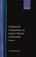 Historical Commentary on Arrian's History of Alexander