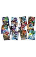 Project X Alien Adventures: Grey Book Band, Oxford Levels 12-14: Grey Book Band Mixed Pack of 12