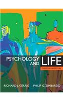 Psychology & Life & Mypsychlab CC Pkg
