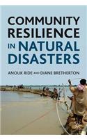 Community Resilience in Natural Disasters