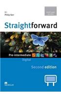 Straightforward 2nd Edition Pre-Intermediate Level Digital DVD Rom Multiple User