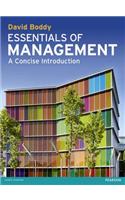 Essentials of Management