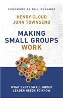 Making Small Groups Work