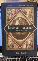 Beginning Algebra