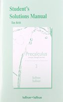 Student Solutions Manual for Precalculus: Concepts Through Functions, A Unit Circle Approach