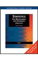 Managerial and Economic Statistics