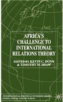 Africa's Challenge to International Relations Theory