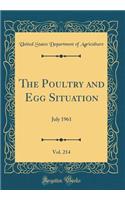 The Poultry and Egg Situation, Vol. 214: July 1961 (Classic Reprint)